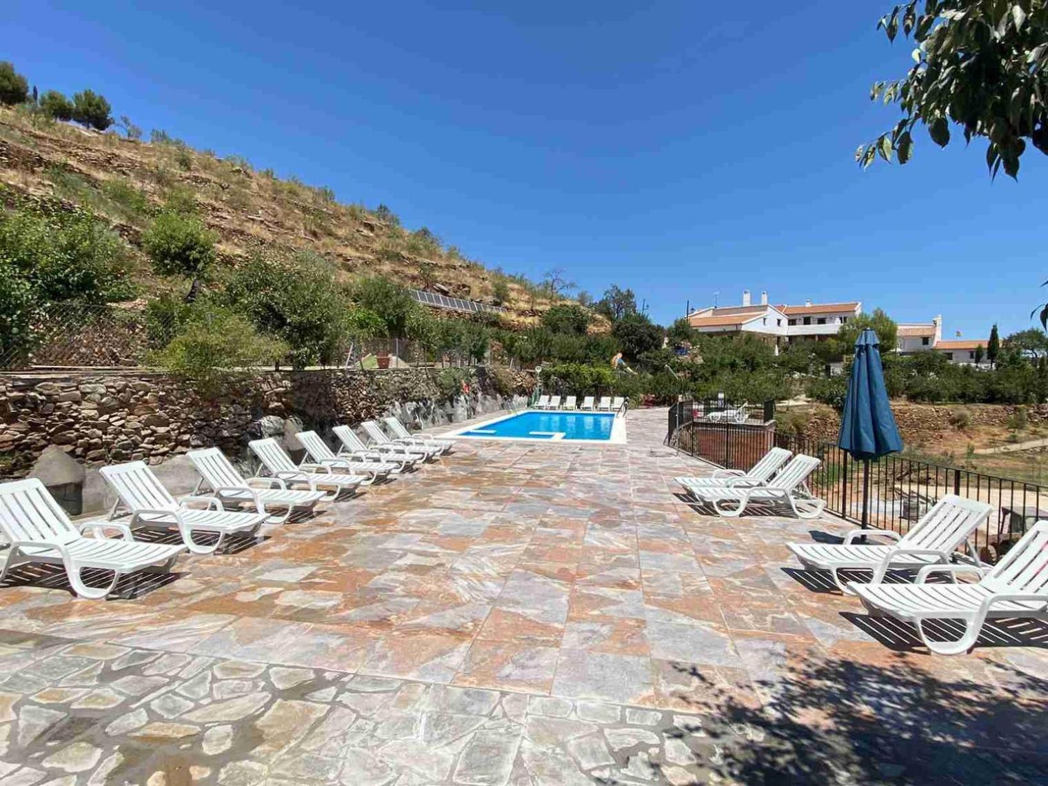 Casa Rural Albaida Laroya Екстериор снимка