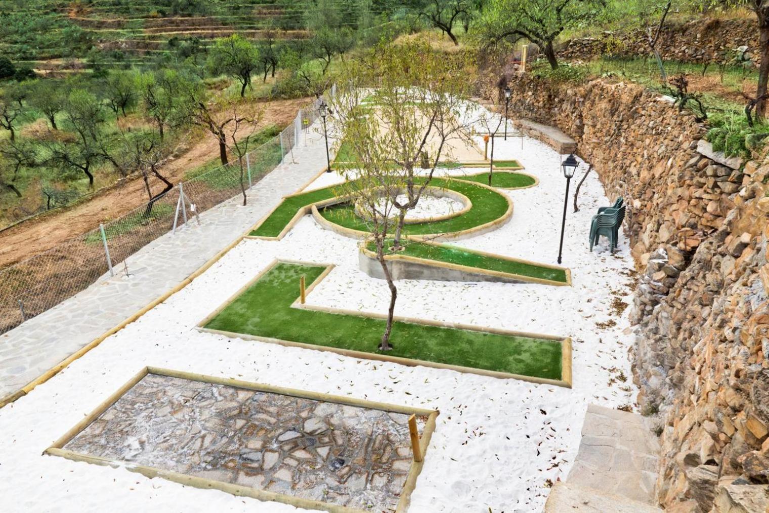 Casa Rural Albaida Laroya Екстериор снимка