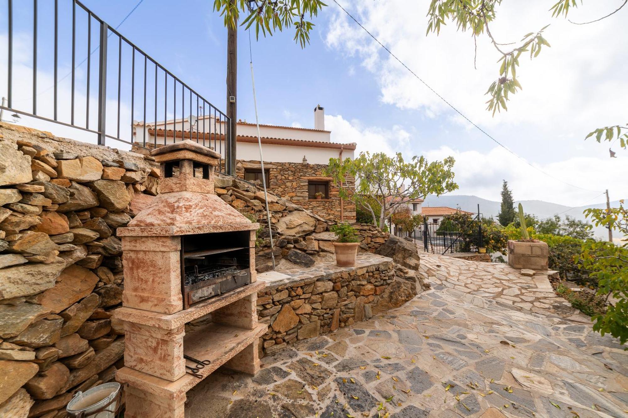 Casa Rural Albaida Laroya Екстериор снимка