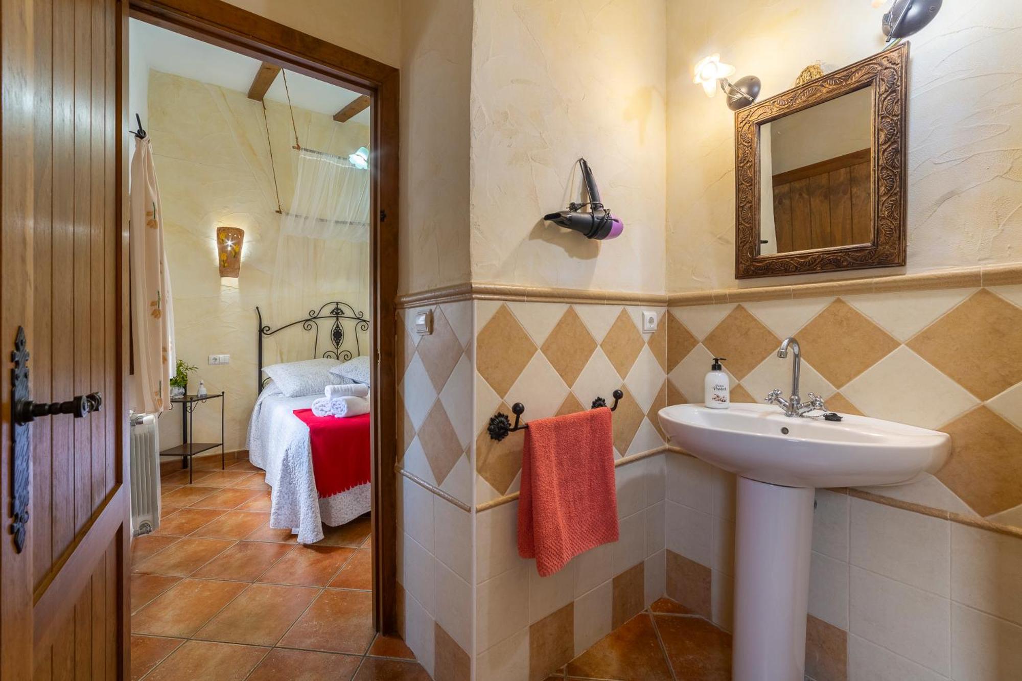 Casa Rural Albaida Laroya Екстериор снимка