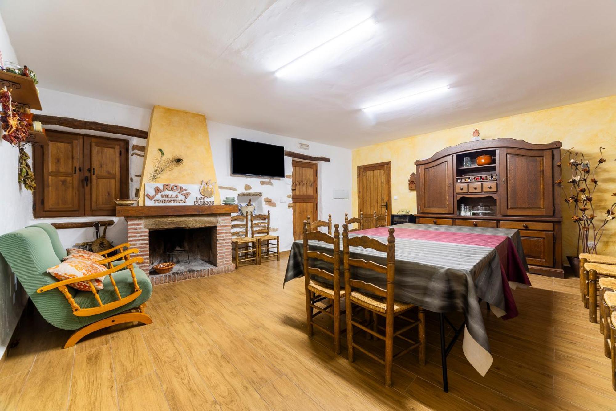 Casa Rural Albaida Laroya Екстериор снимка