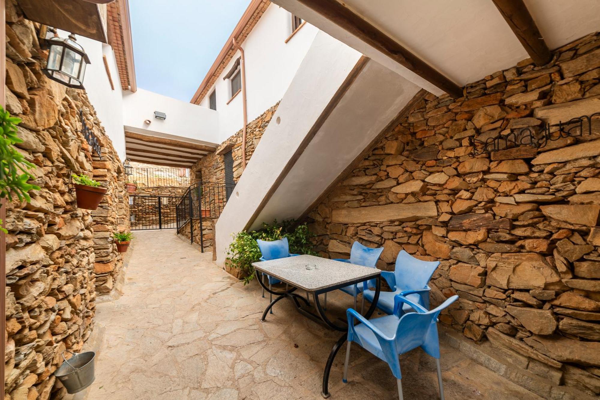 Casa Rural Albaida Laroya Екстериор снимка