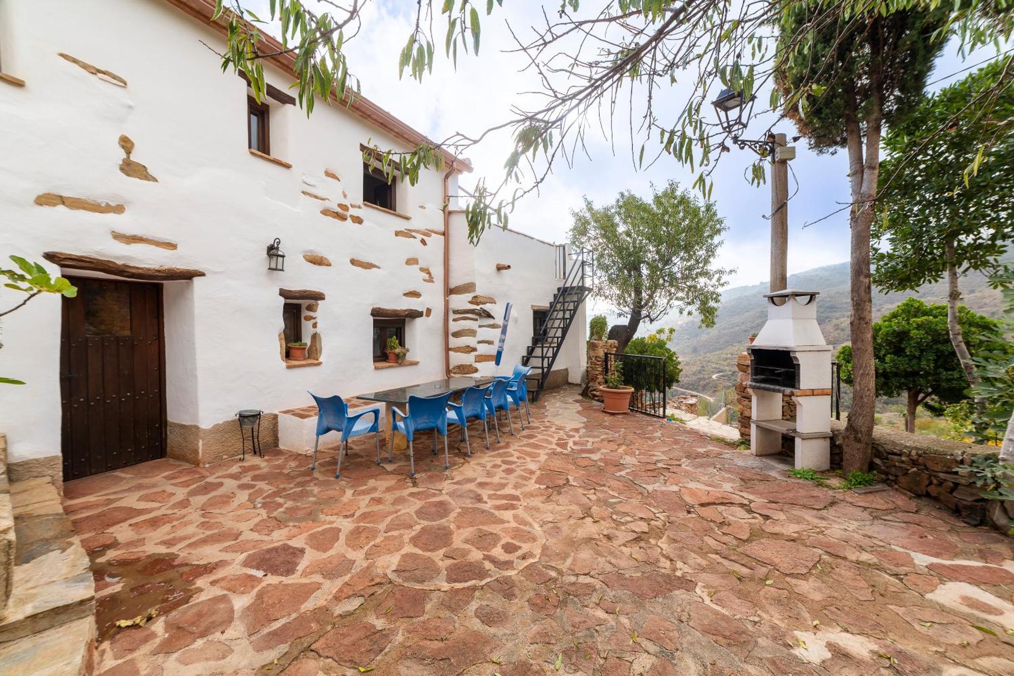Casa Rural Albaida Laroya Екстериор снимка