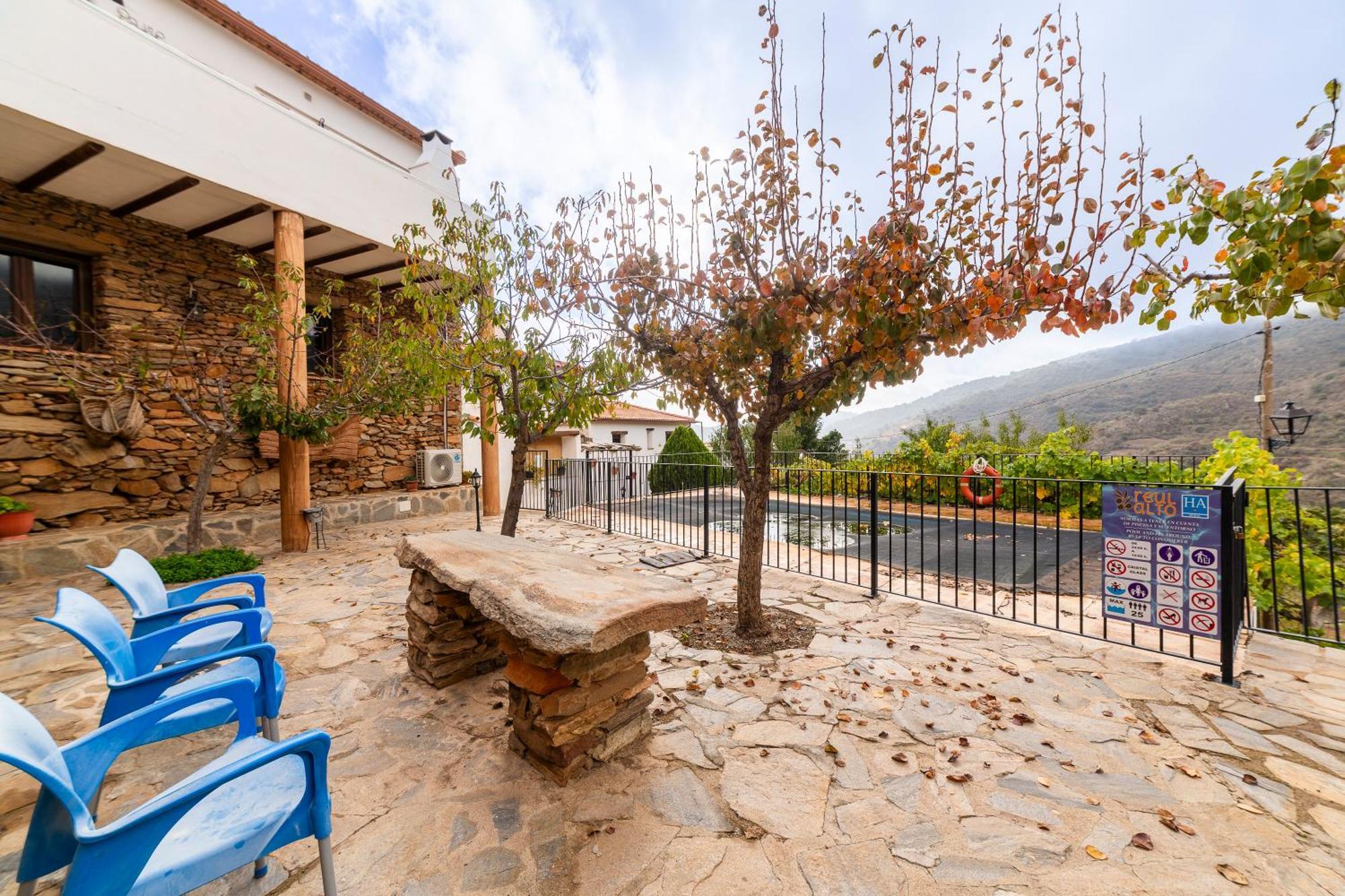 Casa Rural Albaida Laroya Екстериор снимка